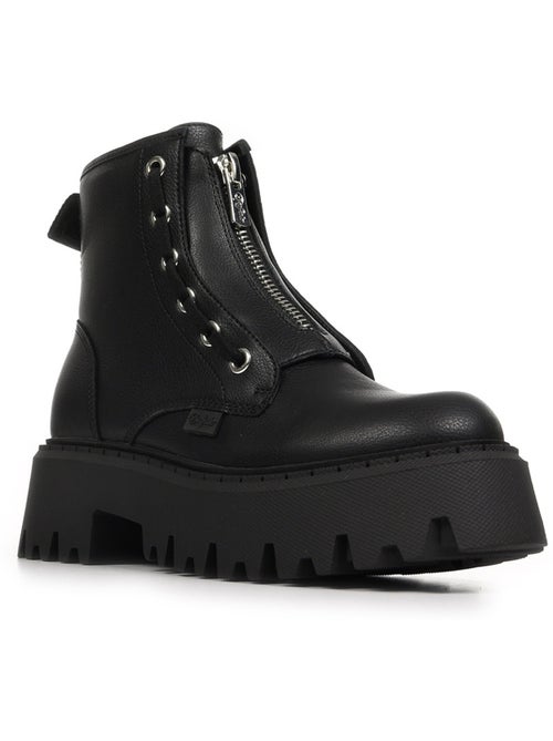 Boots Buffalo Aspen Front Zip - Kiabi