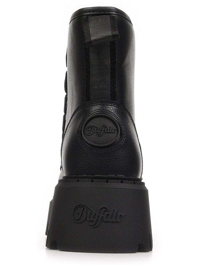 Boots Buffalo Aspen Front Zip Noir - Kiabi