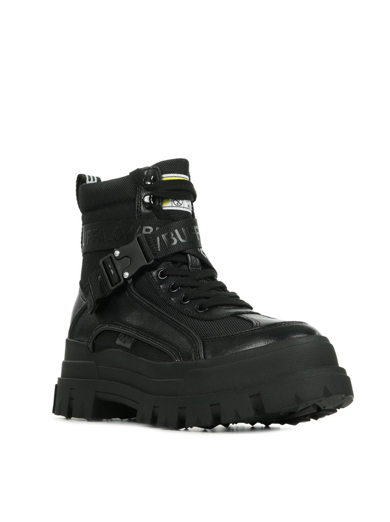 Boots Buffalo Aspha Com 1 Noir - Kiabi