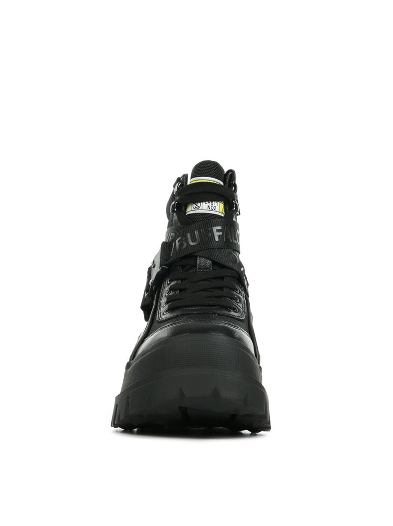 Boots Buffalo Aspha Com 1 Noir - Kiabi