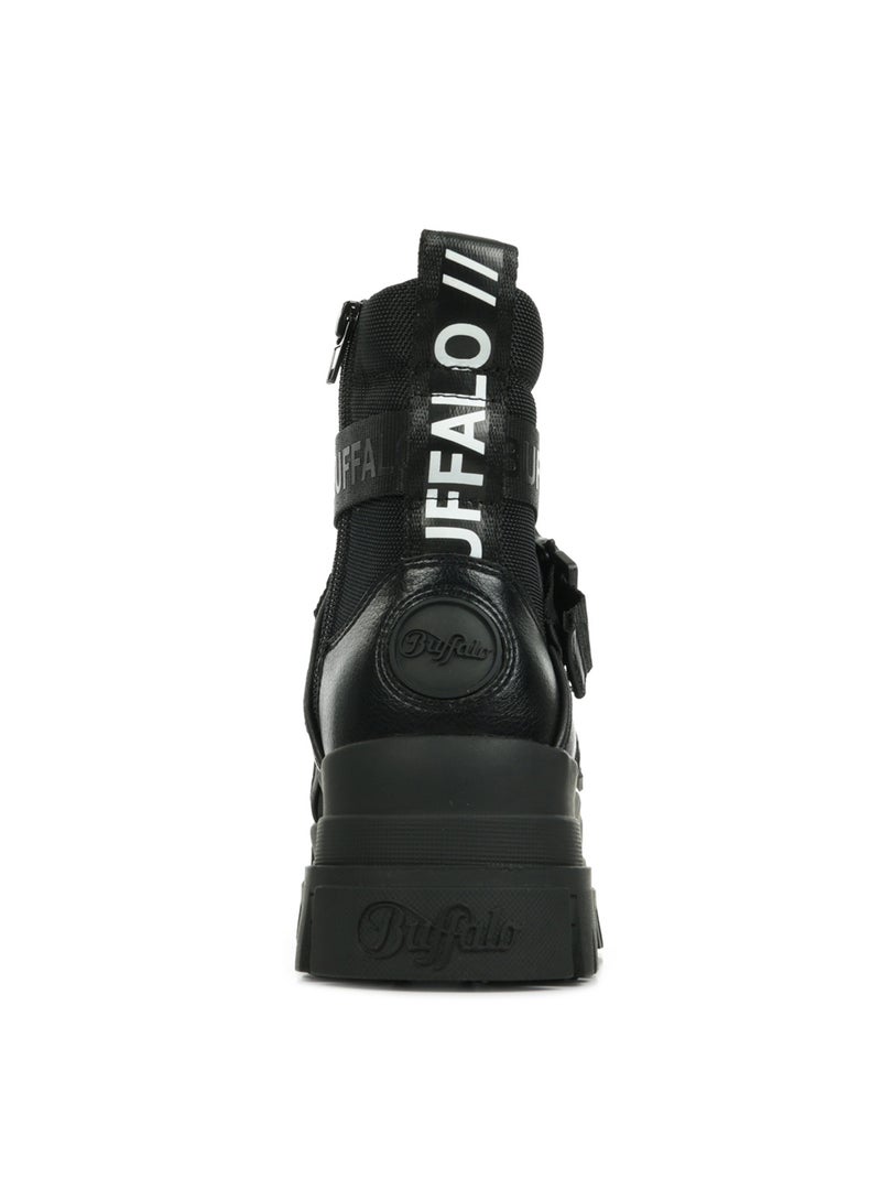 Boots Buffalo Aspha Com 1 Noir - Kiabi