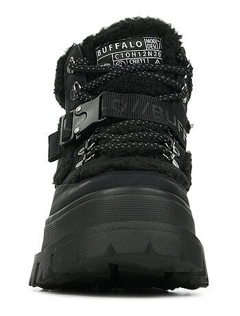 Boots Buffalo Aspha Com Mid Warm