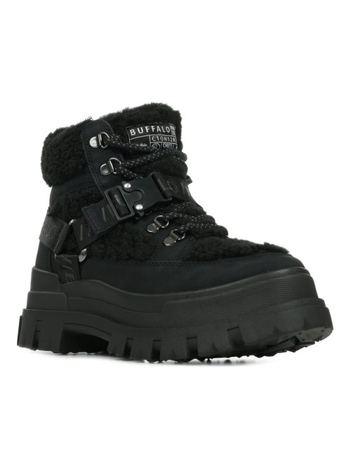 Boots Buffalo Aspha Com Mid Warm - Kiabi