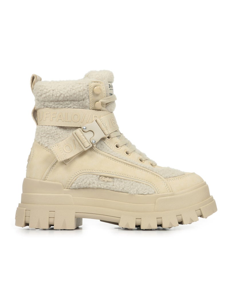 Boots Buffalo Aspha Com1 Warm Beige - Kiabi