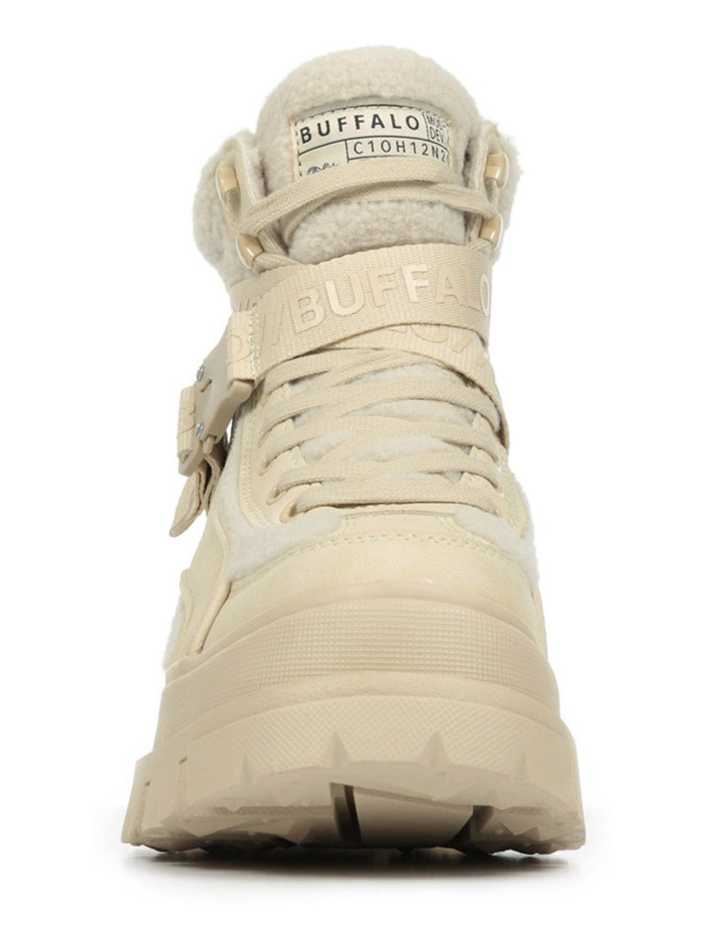 Boots Buffalo Aspha Com1 Warm Beige - Kiabi