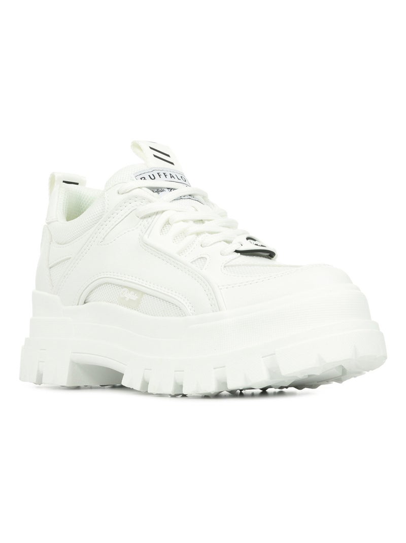Boots Buffalo Aspha Hyb Blanc - Kiabi