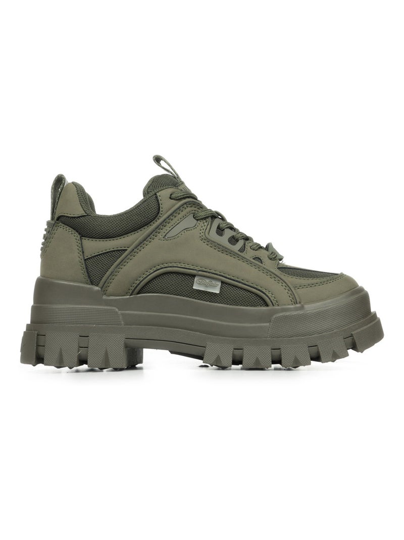Boots Buffalo Aspha Hyb Kaki - Kiabi
