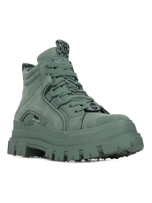 Boots Buffalo Aspha Nc Mid Laceup - Kiabi Boots Buffalo Aspha Nc Mid Laceup - Kiabi