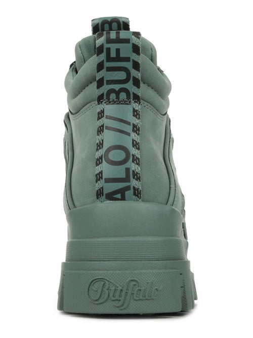 Boots Buffalo Aspha Nc Mid Laceup - Kiabi Boots Buffalo Aspha Nc Mid Laceup - Kiabi