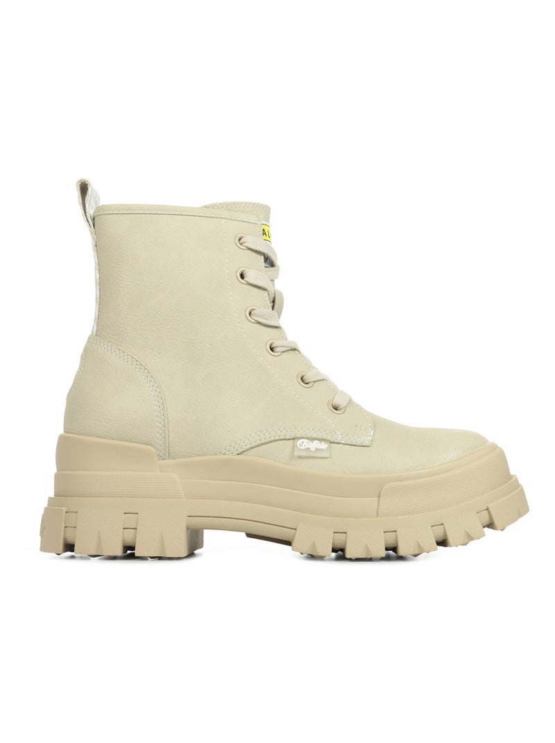 Boots Buffalo Aspha RLD Beige - Kiabi