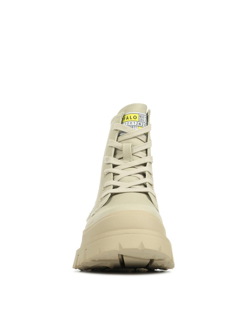 Boots Buffalo Aspha RLD Beige - Kiabi