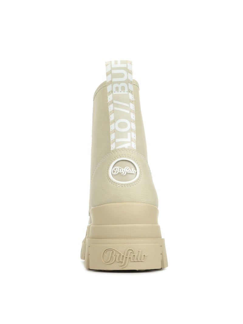Boots Buffalo Aspha RLD Beige - Kiabi
