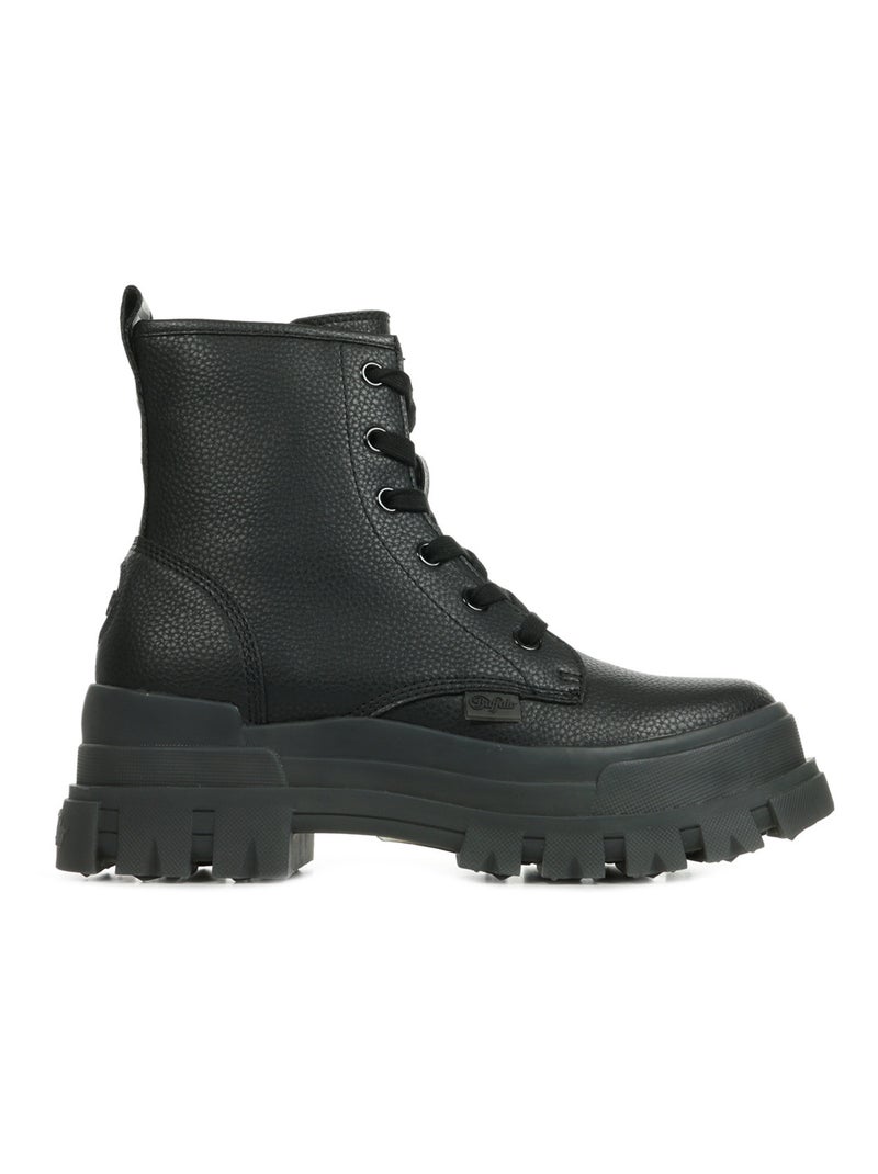 Boots Buffalo Aspha RLD Noir - Kiabi
