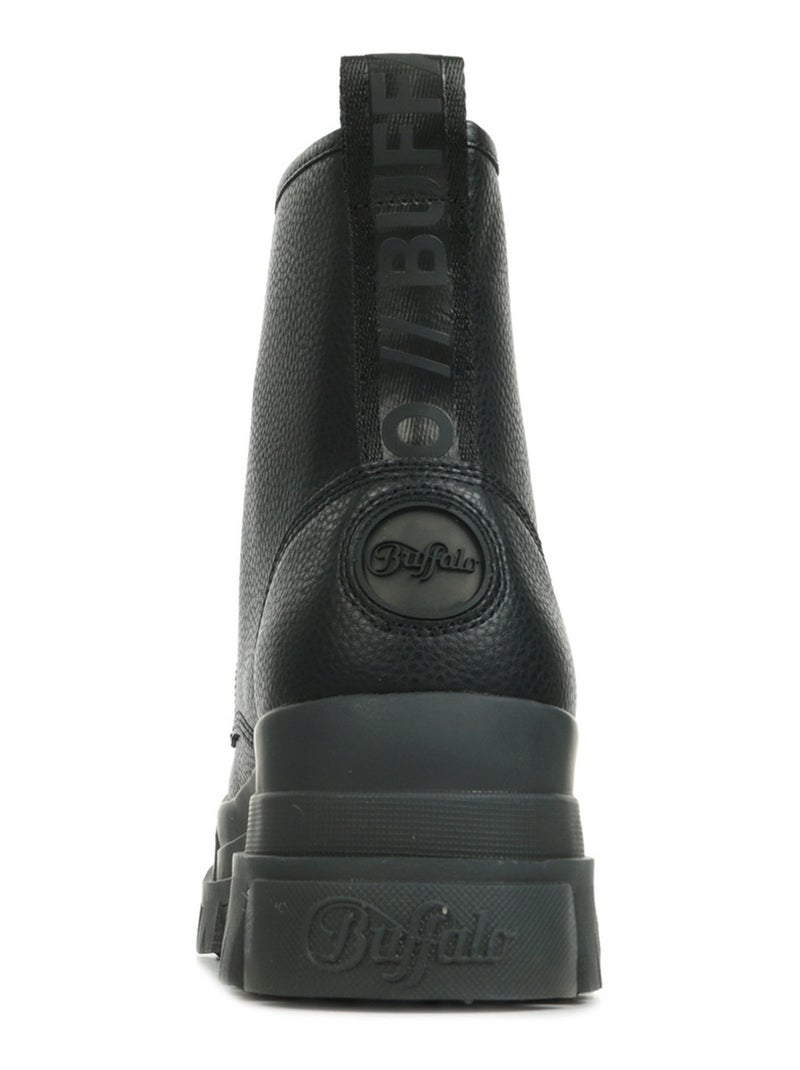 Boots Buffalo Aspha RLD Noir - Kiabi