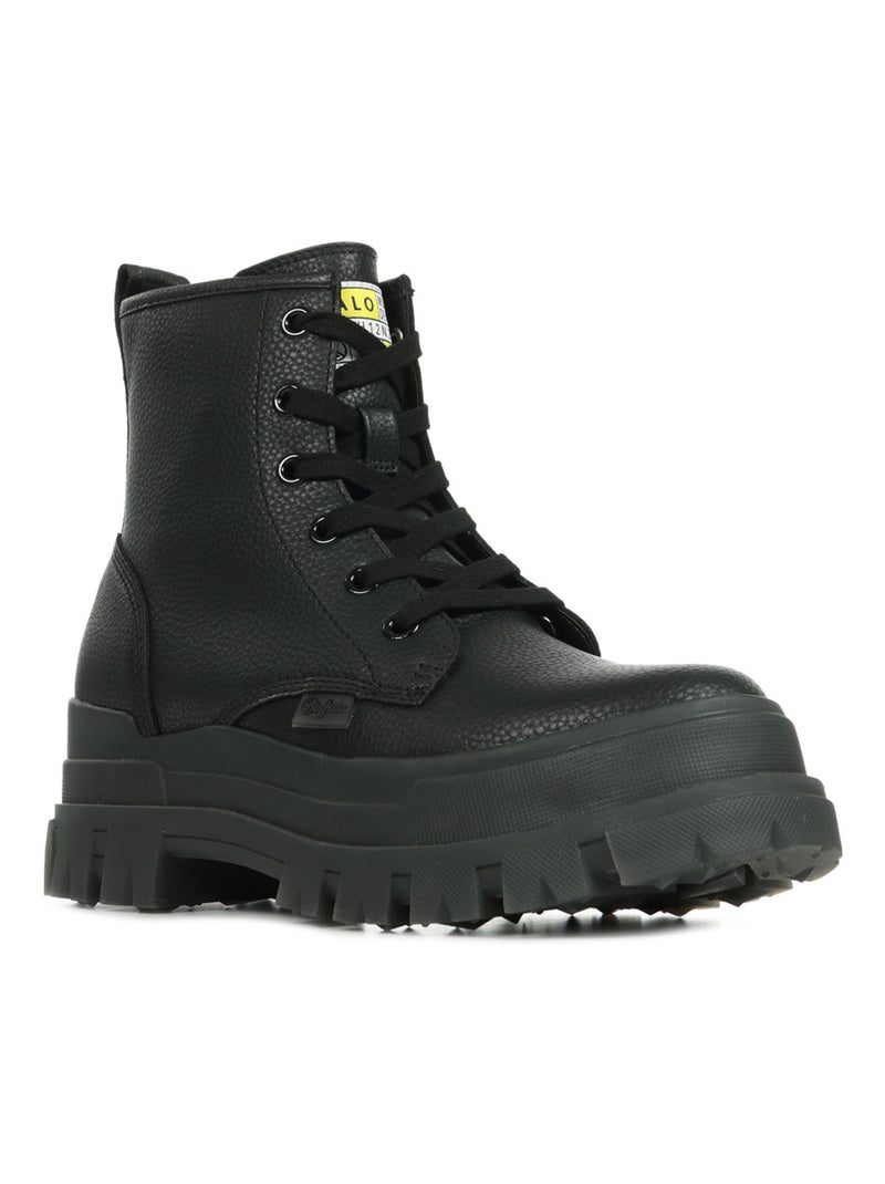 Boots Buffalo Aspha RLD Noir - Kiabi