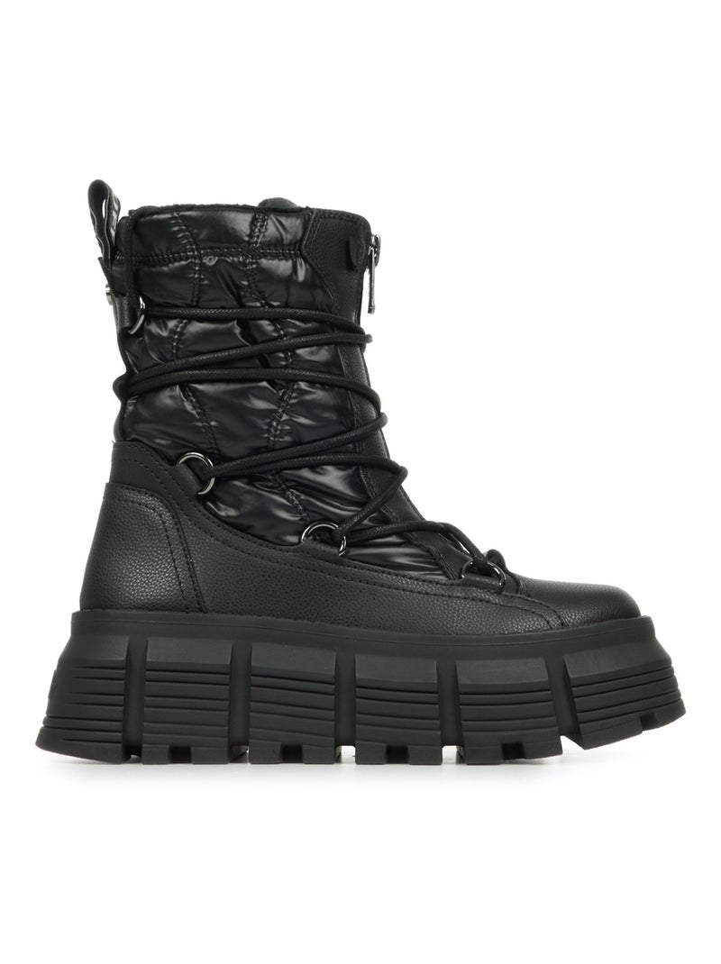 Boots Buffalo Ava Puffer Hike Noir - Kiabi