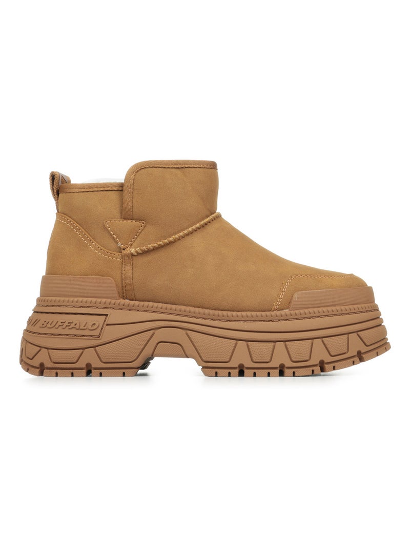 Boots Buffalo Fusion Slip On Lo Wa Marron - Kiabi