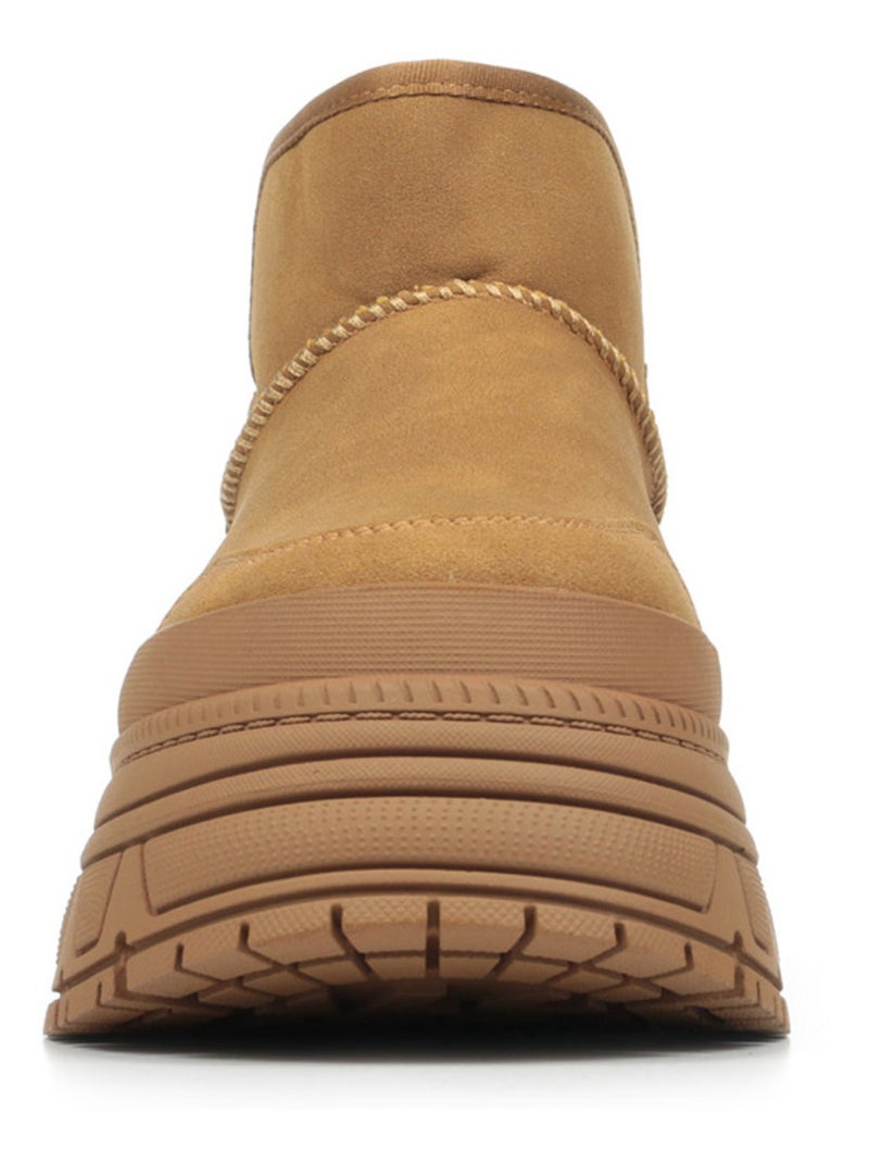 Boots Buffalo Fusion Slip On Lo Wa Marron - Kiabi