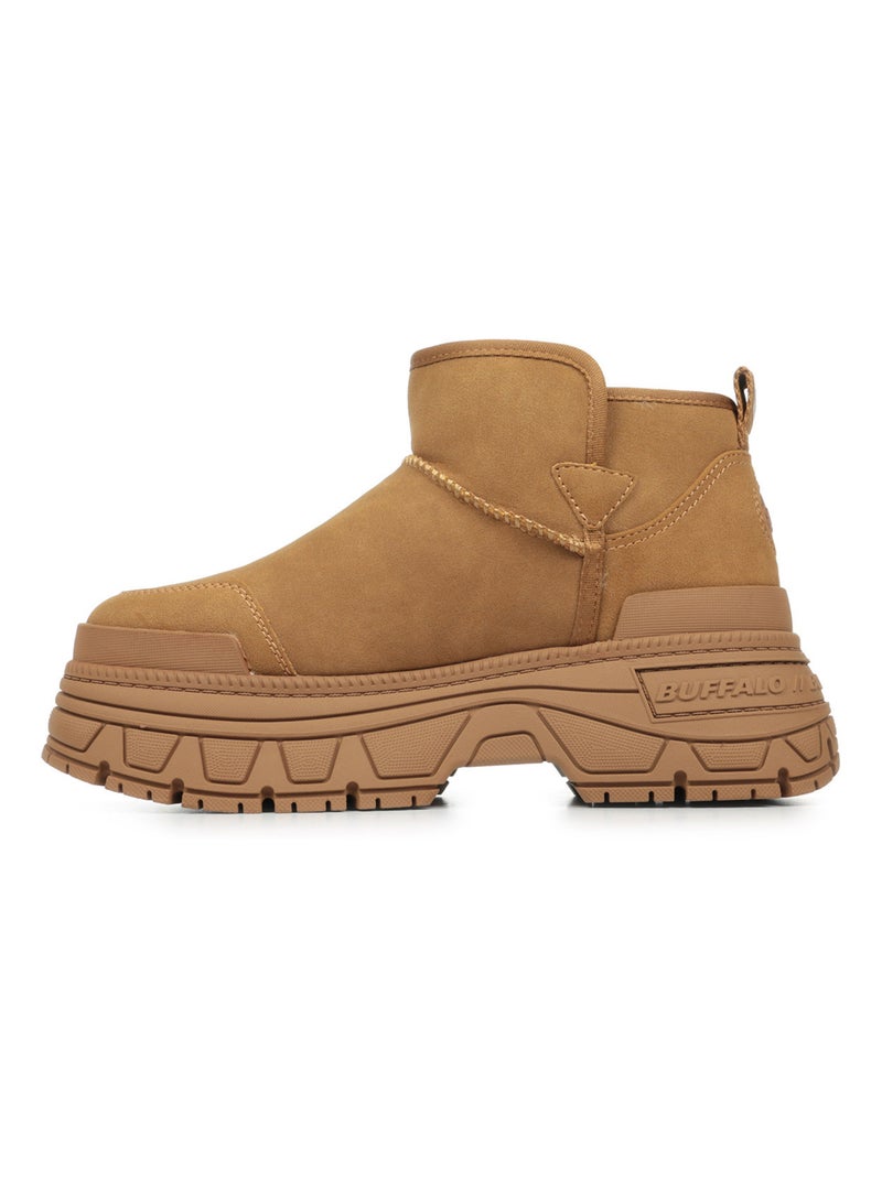Boots Buffalo Fusion Slip On Lo Wa Marron - Kiabi