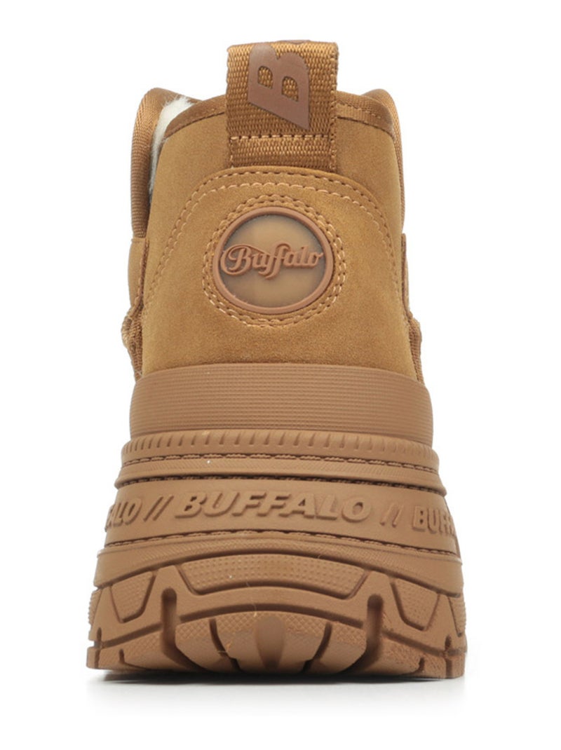 Boots Buffalo Fusion Slip On Lo Wa Marron - Kiabi