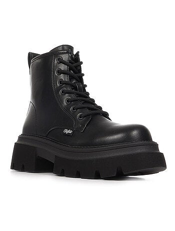 Boots Buffalo Mave Lace Up