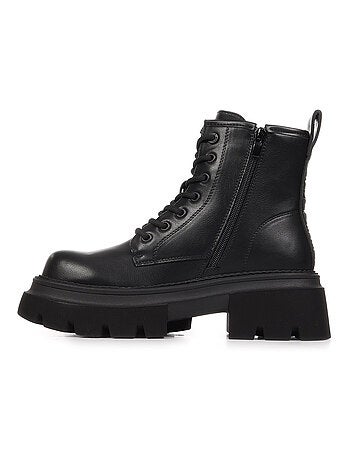 Boots Buffalo Mave Lace Up