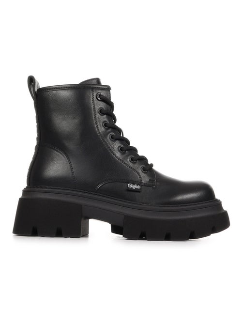 Boots Buffalo Mave Lace Up - Kiabi