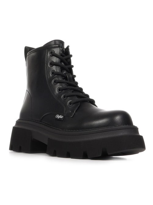 Boots Buffalo Mave Lace Up - Kiabi