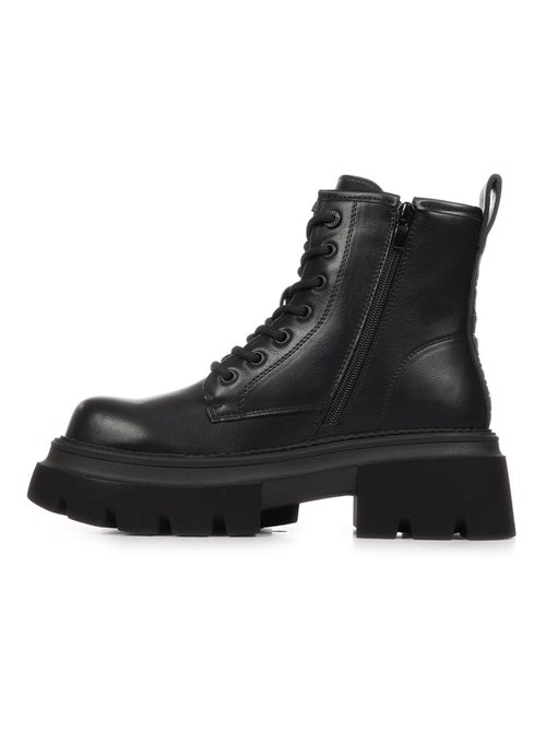 Boots Buffalo Mave Lace Up - Kiabi