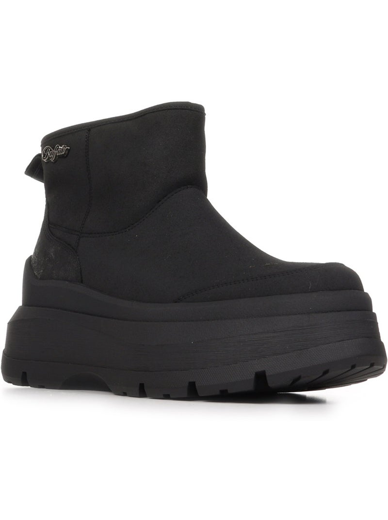 Boots Buffalo Olympia Pull On Lo Warm Noir - Kiabi