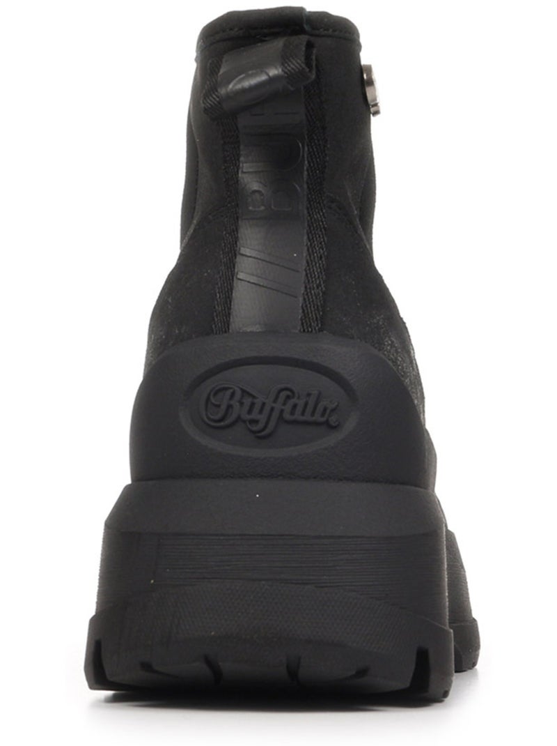 Boots Buffalo Olympia Pull On Lo Warm Noir - Kiabi