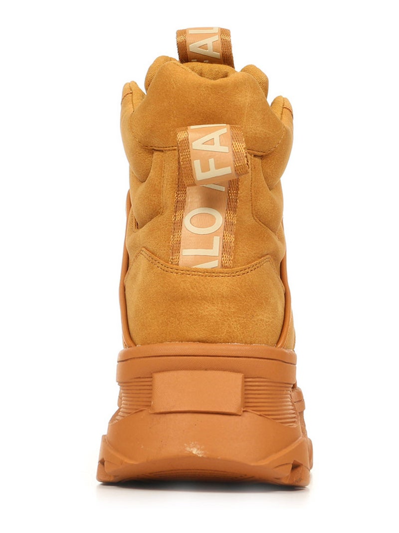 Boots Buffalo Venom MID Marron - Kiabi