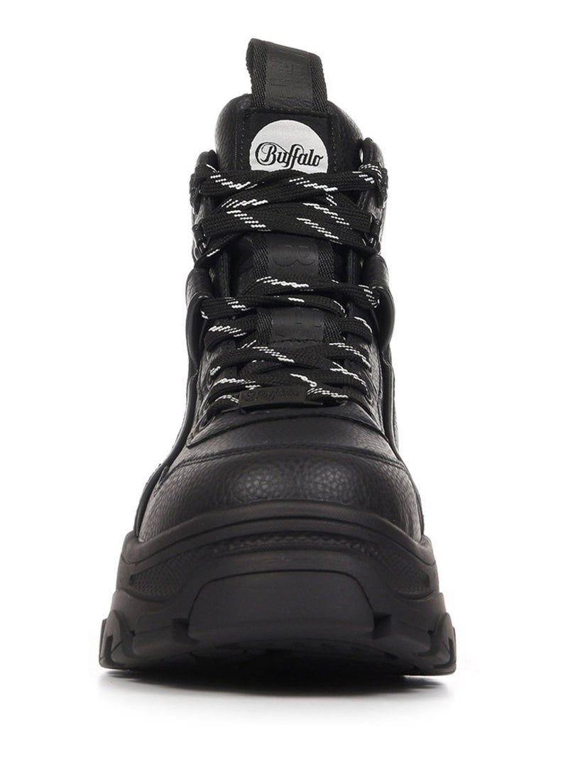 Boots Buffalo Venom MID Noir - Kiabi
