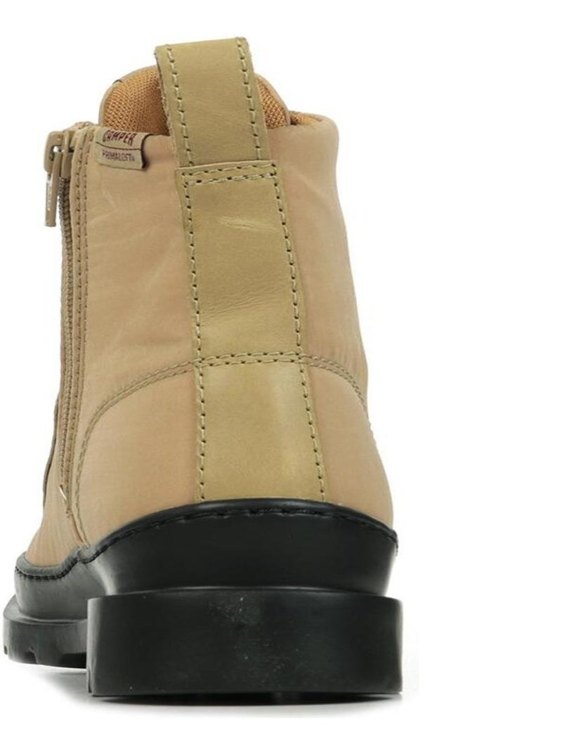 Boots Camper Brutus Beige - Kiabi