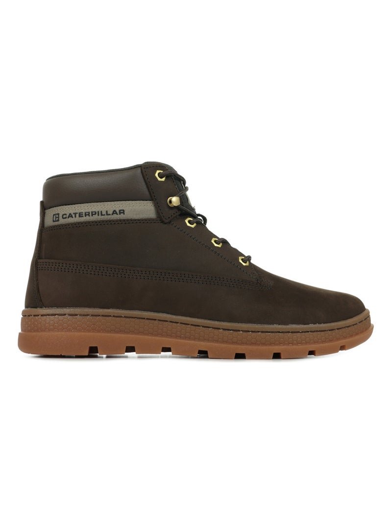 Boots Caterpillar Cite Marron - Kiabi