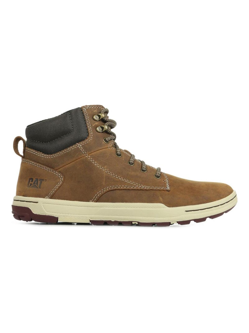 Boots Caterpillar Colfax Mid Marron - Kiabi