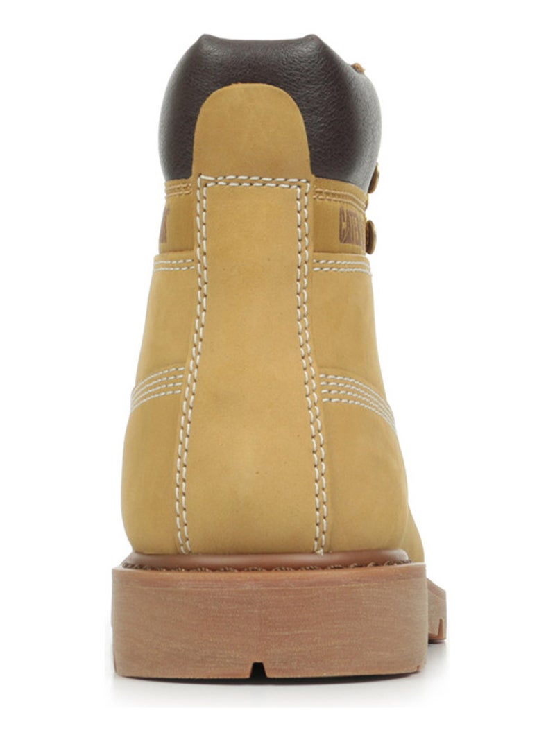 Boots Caterpillar Colorado Jaune - Kiabi