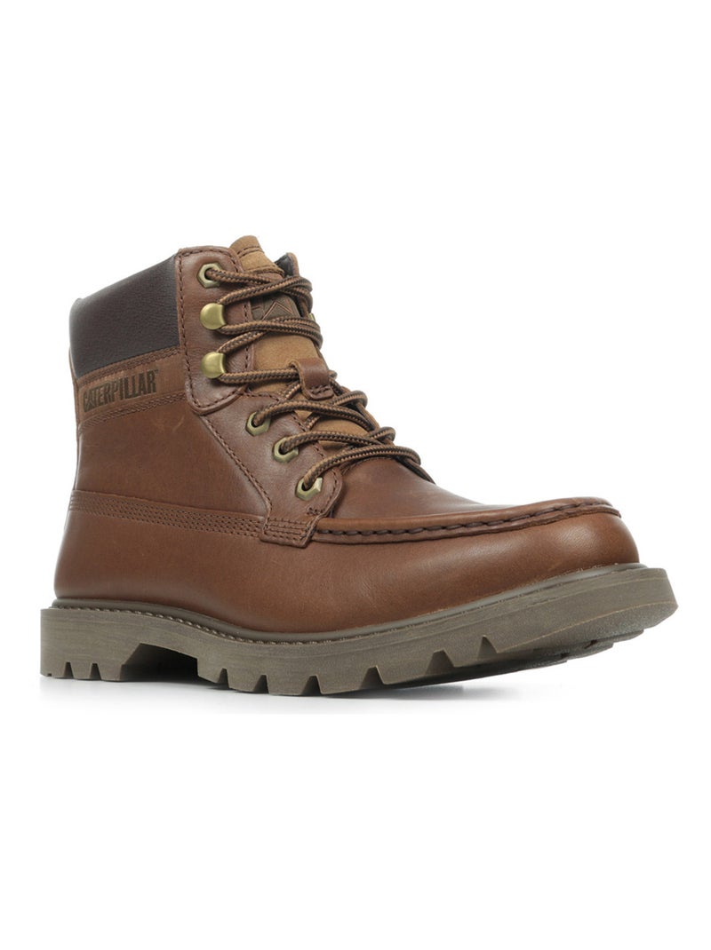 Boots Caterpillar Colorado Moc Toe Marron Homme