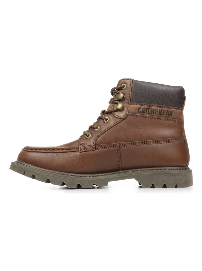 Boots Caterpillar Colorado Moc Toe Marron - Kiabi