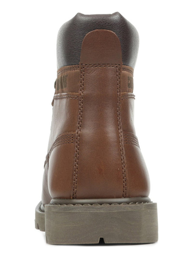 Boots Caterpillar Colorado Moc Toe Marron - Kiabi