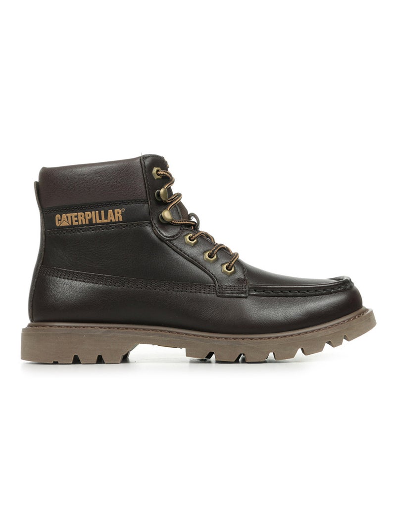 Boots Caterpillar Colorado Moc Toe Marron - Kiabi