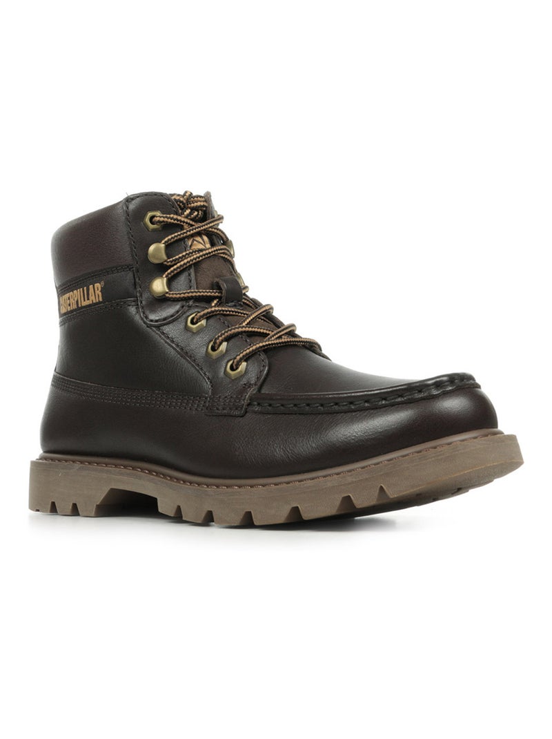 Boots Caterpillar Colorado Moc Toe Marron - Kiabi