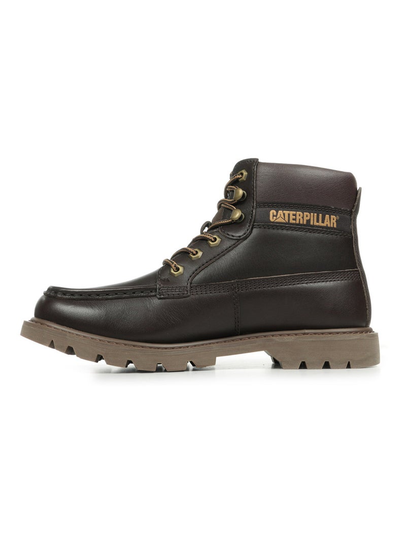 Boots Caterpillar Colorado Moc Toe Marron - Kiabi