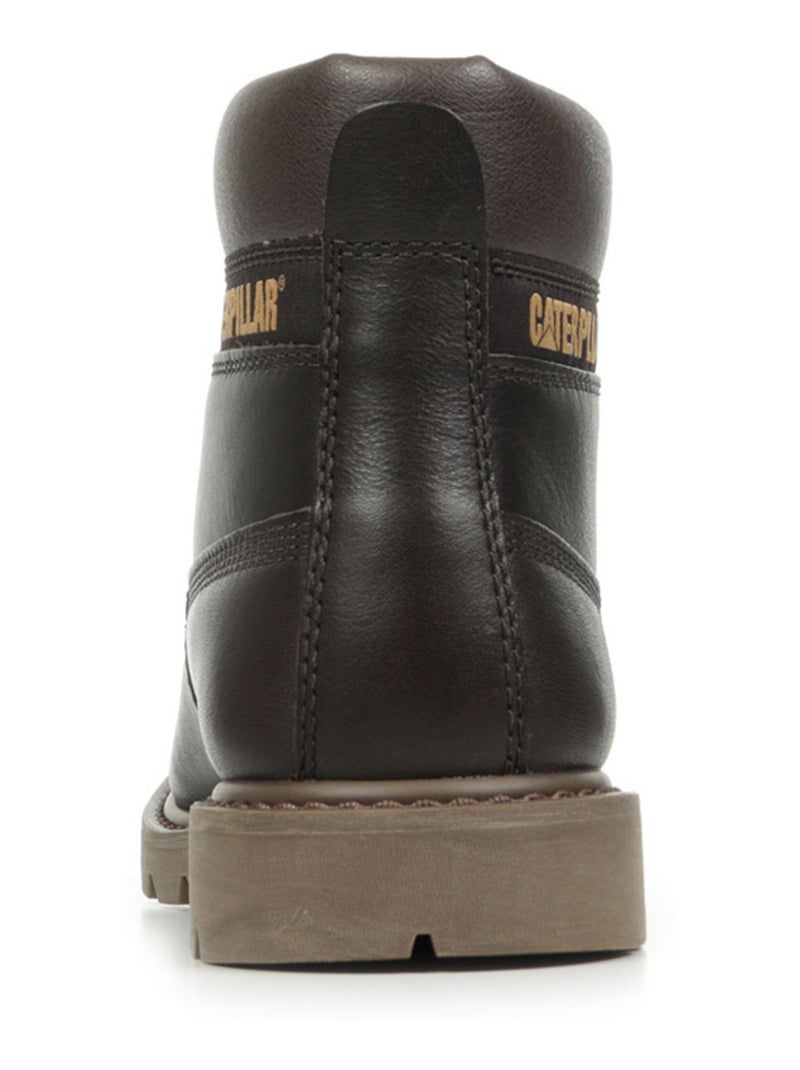 Boots Caterpillar Colorado Moc Toe Marron - Kiabi