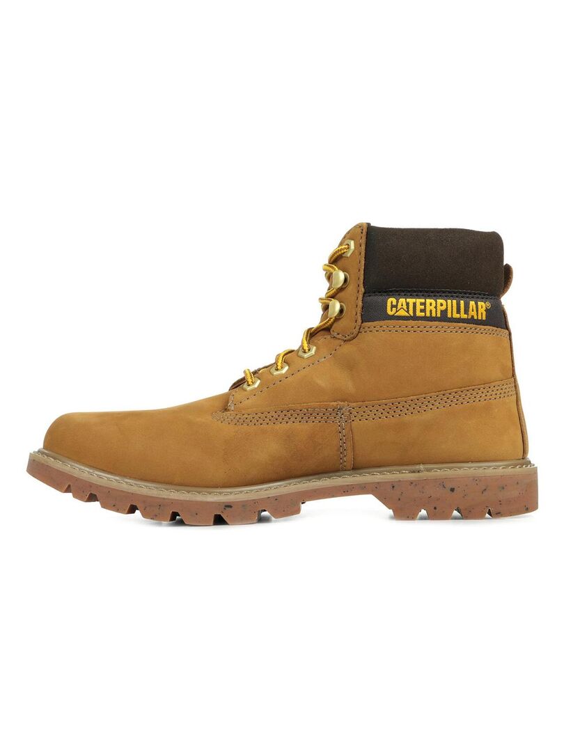 Boots Caterpillar E Colorado Marron Kiabi 125.00€