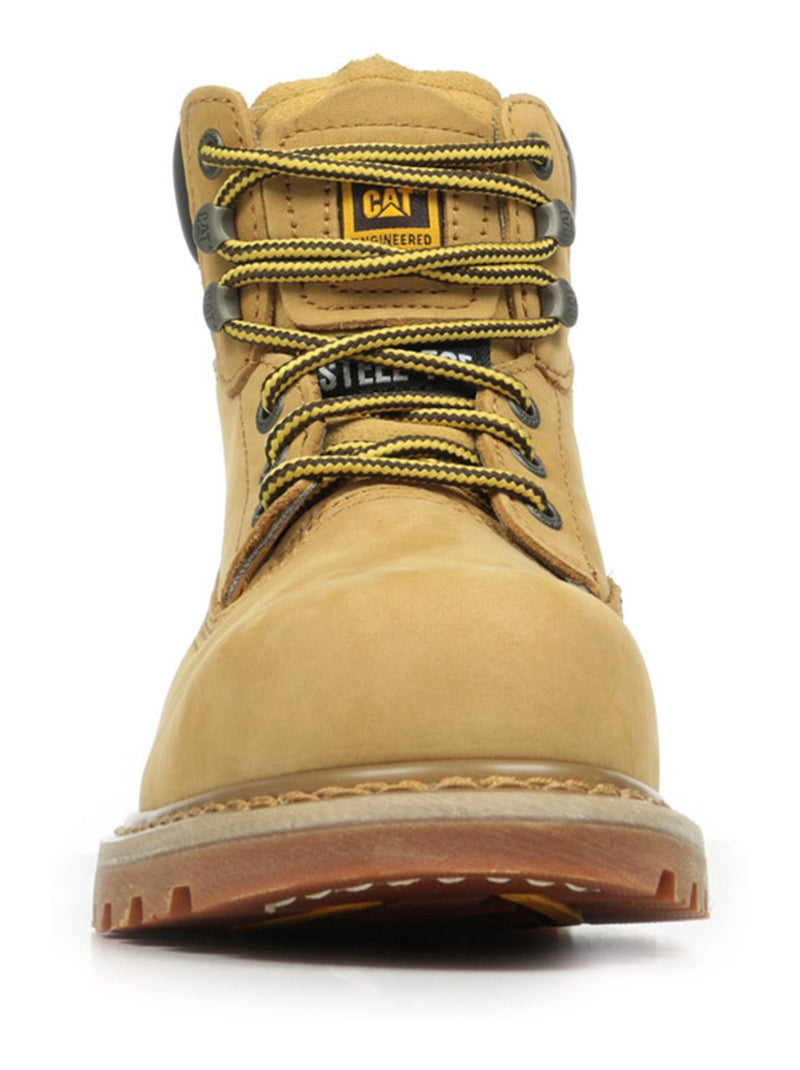 Boots Caterpillar Holton SB Jaune - Kiabi