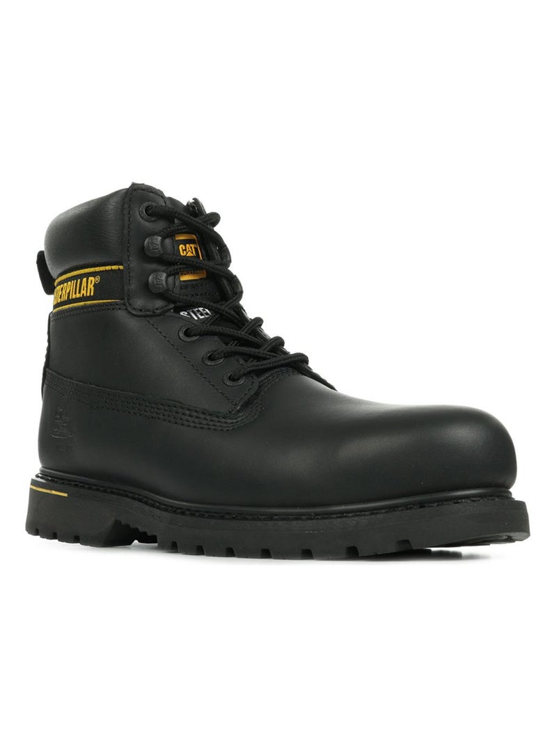 Boots Caterpillar Holton SB Noir - Kiabi