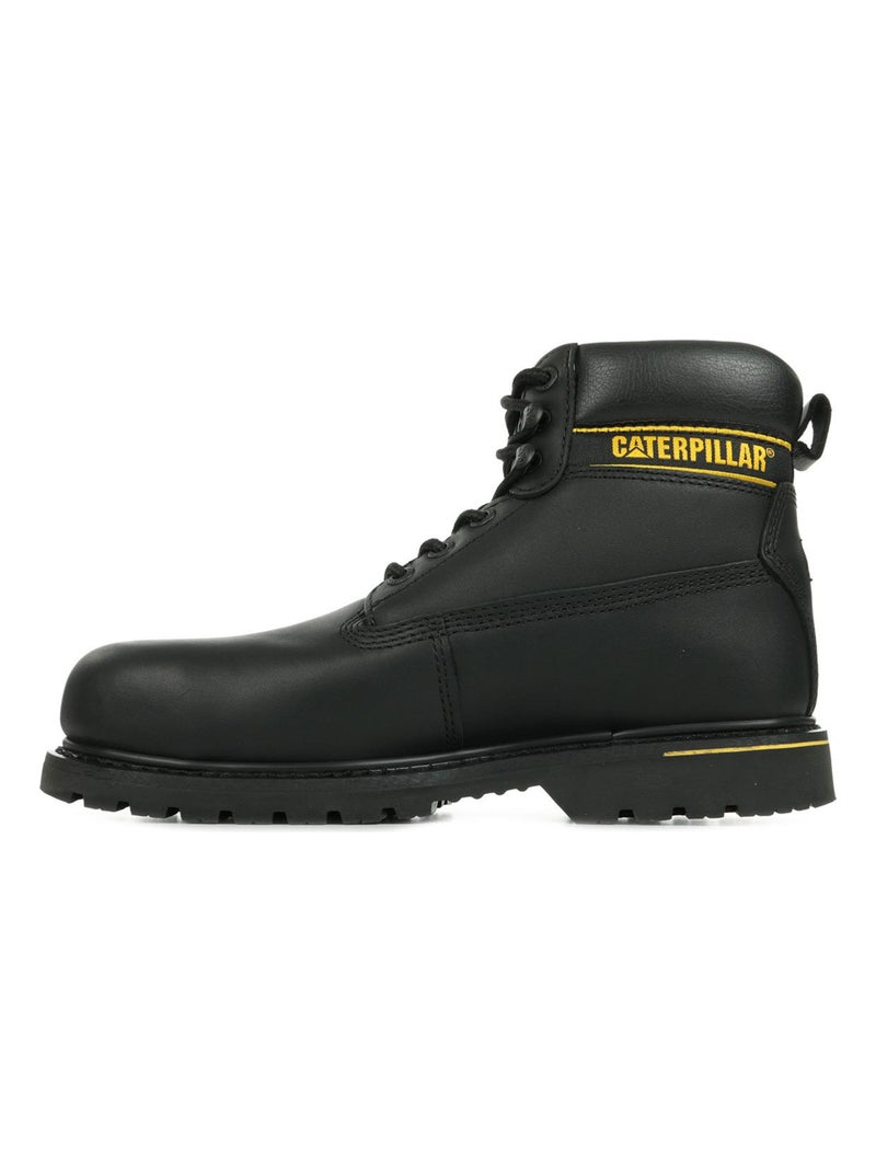 Boots Caterpillar Holton SB Noir - Kiabi