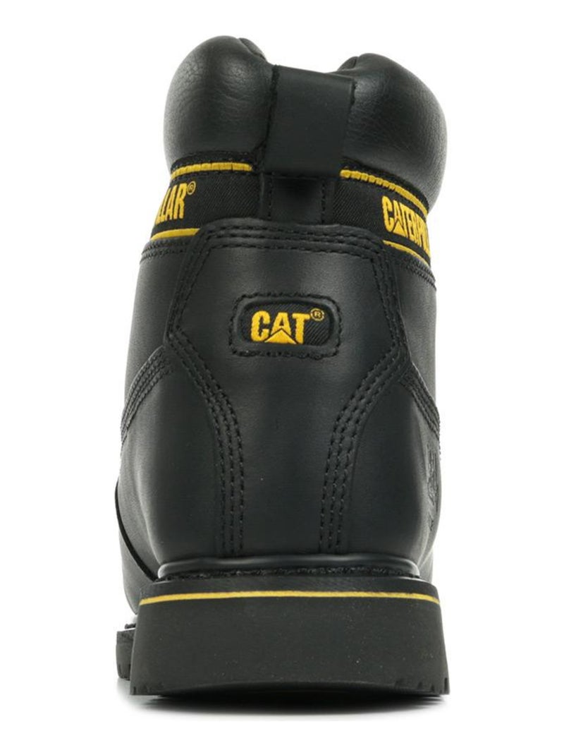 Boots Caterpillar Holton SB Noir - Kiabi