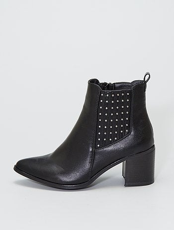 Boots 'Chelsea' à talons